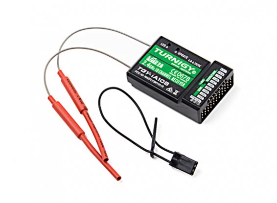 Turnigy TGY-iA10B Receiver 10Ch 2.4GHz AFHDS 2A Telemetry RX PPM IBUS SBUS PWM - Image 2 of 2