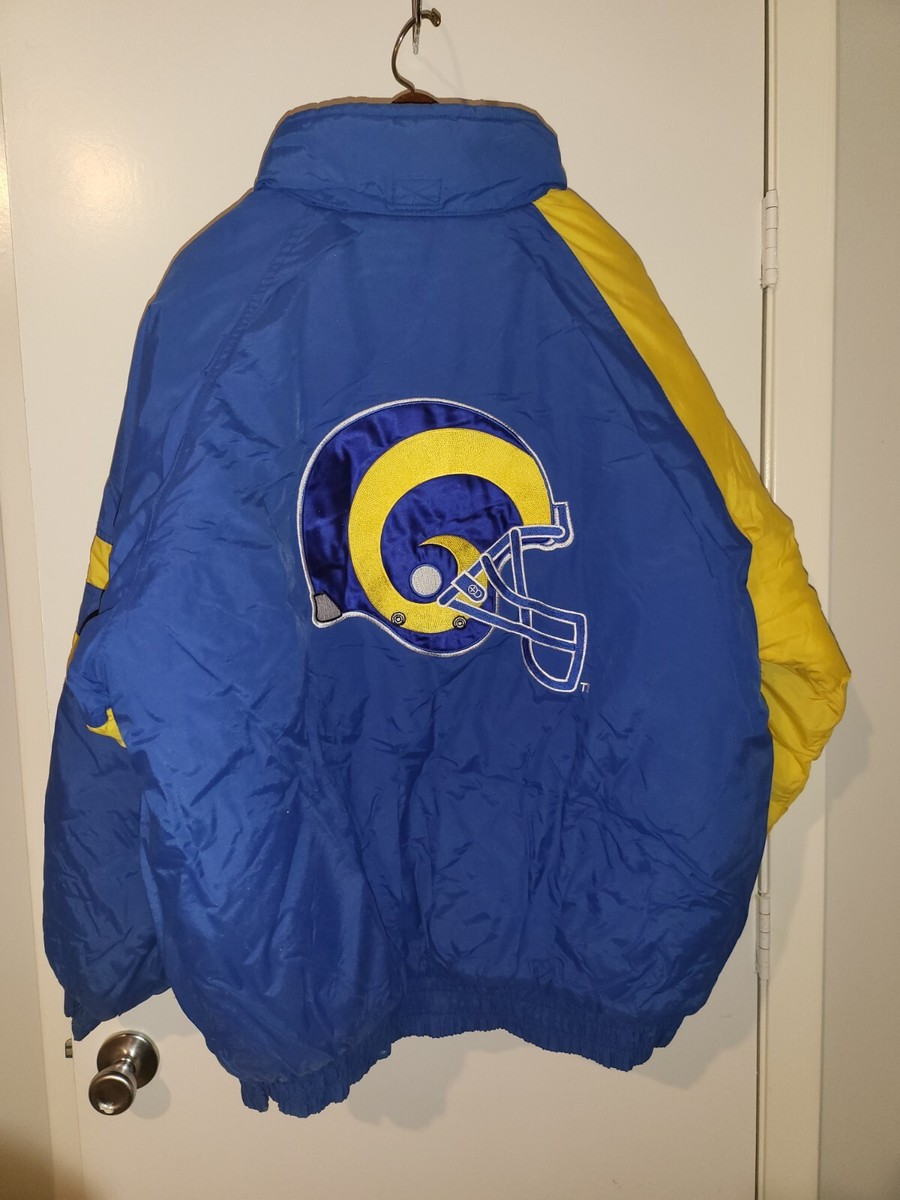 RAMS Logo 7 ナイロンジャケット RAMS Logo 7 ナイロンジャケット