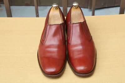 SCHUHE MOKASSIN TRICKERS LEDER 7 / 41 TOP ZUSTAND HERRENSCHUHE