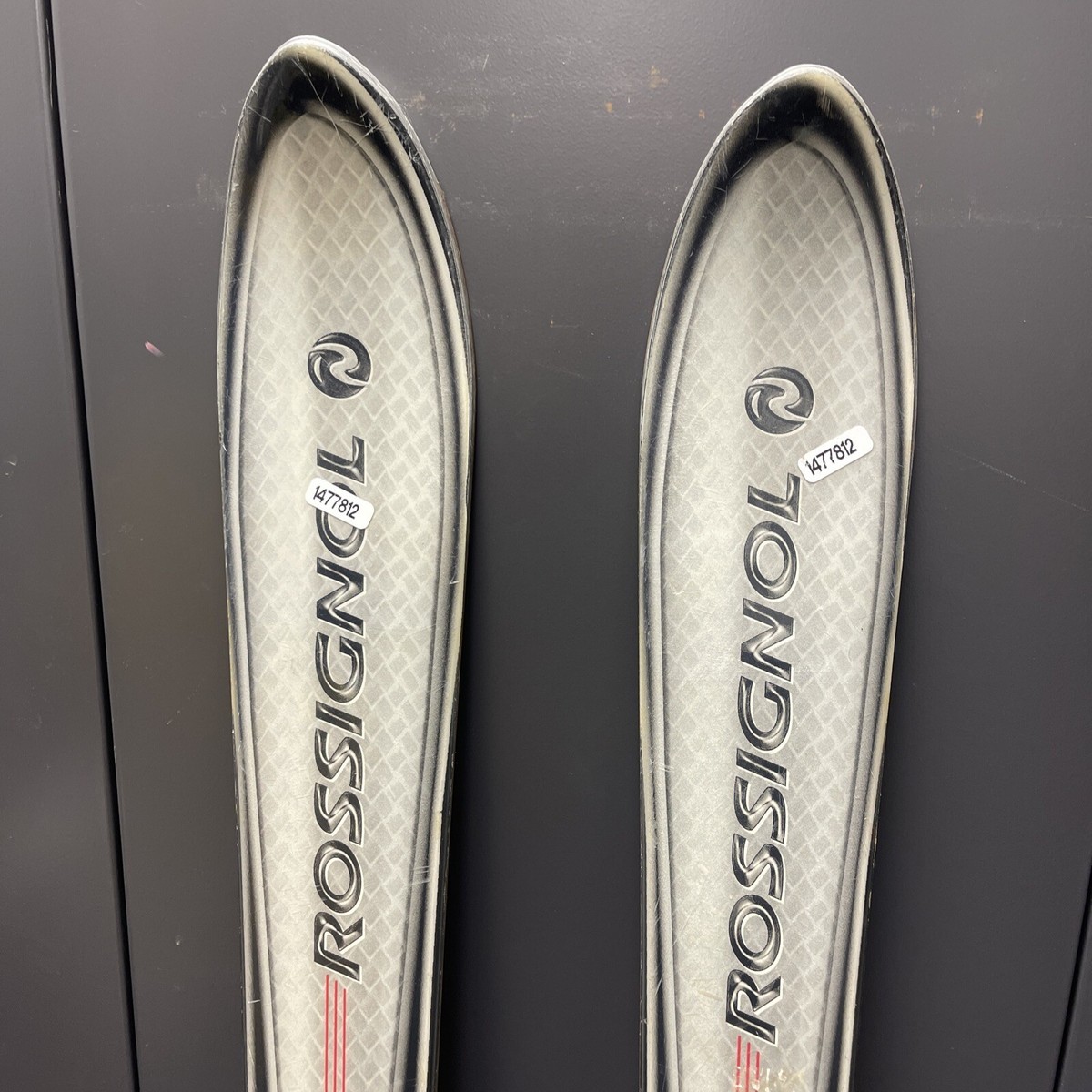 Rossignol Cut 10.6L Adult Flat Skis - 170 CM Marker M4.2 Rossignol Cut 10.6L Adult Flat Skis - 170 CM Marker M4.2