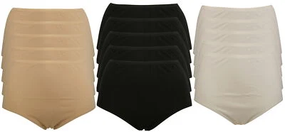 Ex-Store 5 Pack of Modal Mix Full Briefs