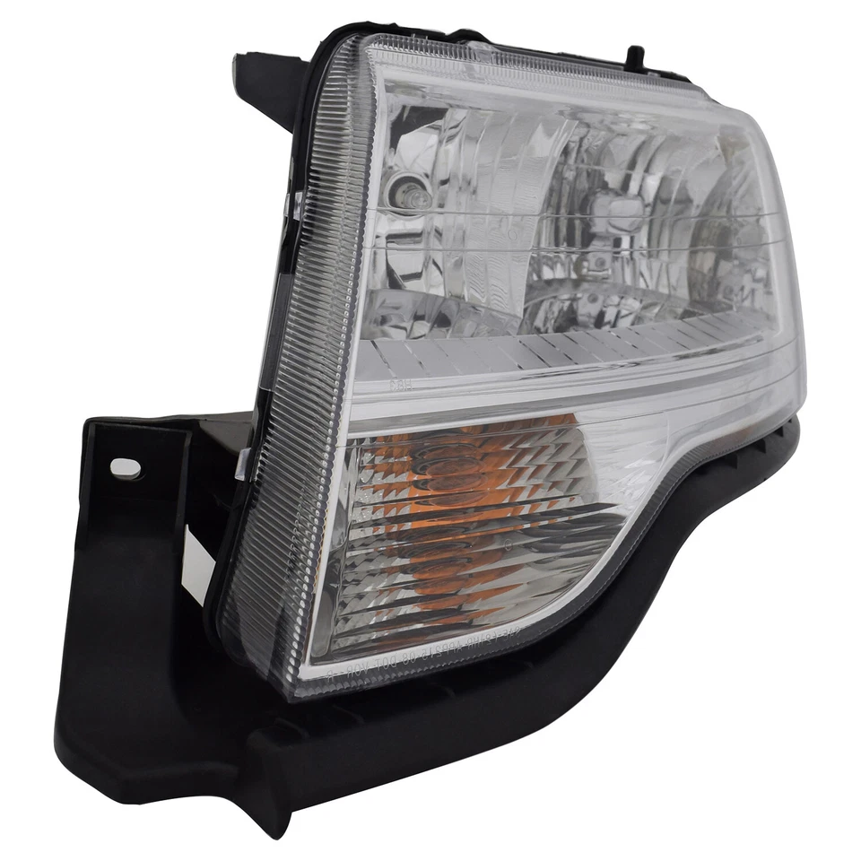 Left And Right Halogen Headlight Set For 08-09 Ford Taurus X CAPA Certified Foto 4 de 4