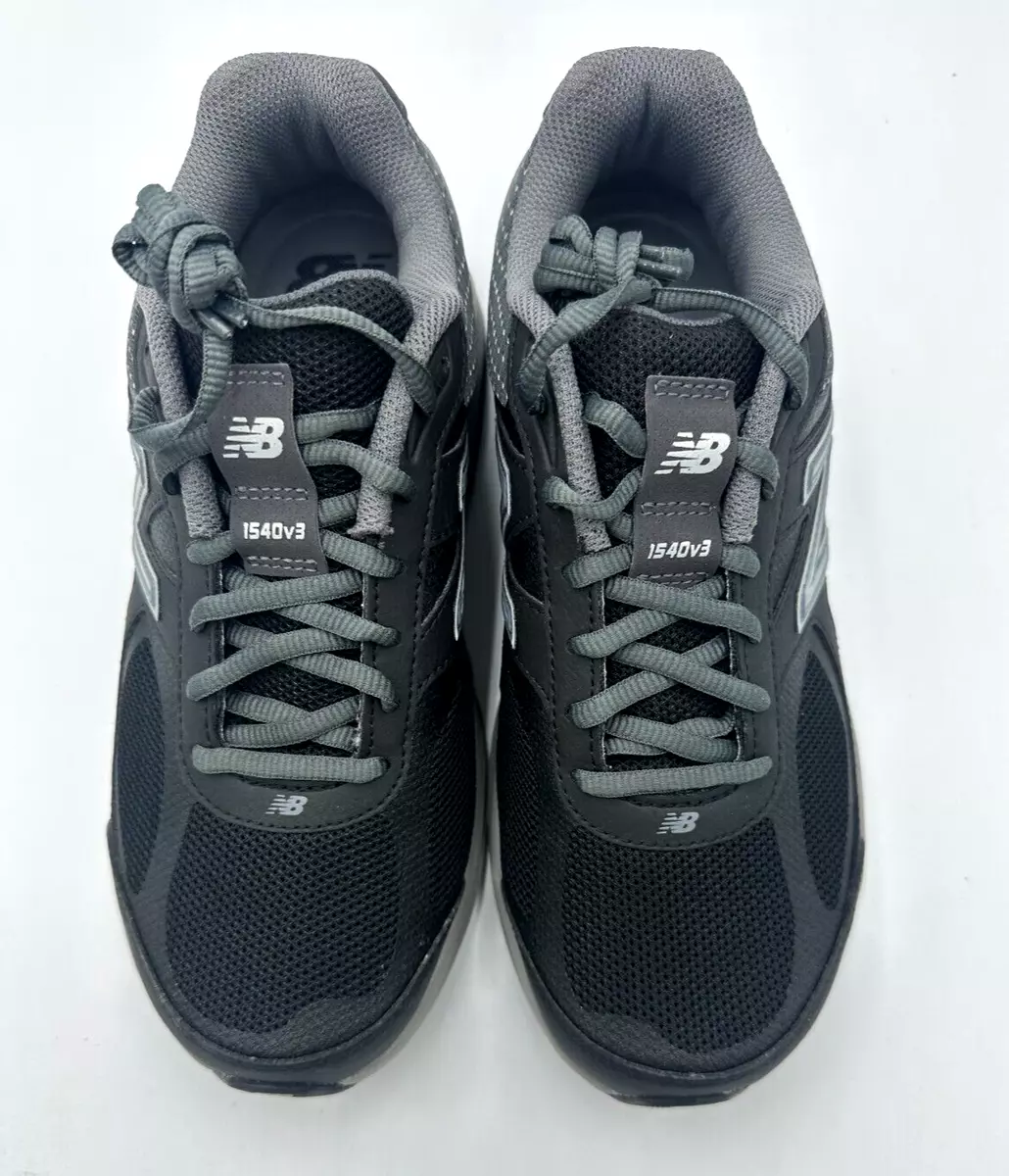 New Balance 1540V3 Running Shoes Black Castlerock US Men s Size 7 8236 NB
