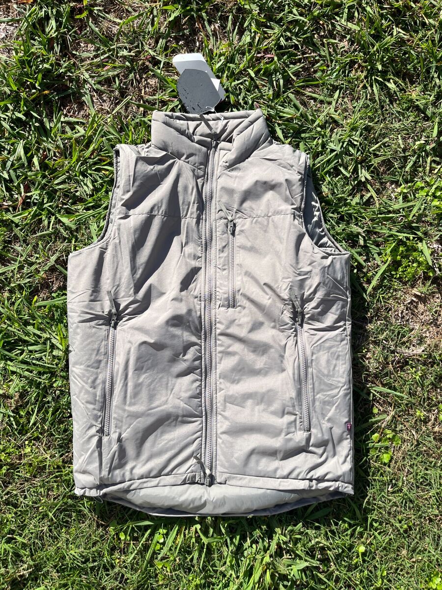 Level 7 Foliage Vest Gen III Primaloft PCU ECWCS BAF US Army Level 7 Foliage Vest Gen III Primaloft PCU ECWCS BAF US Army