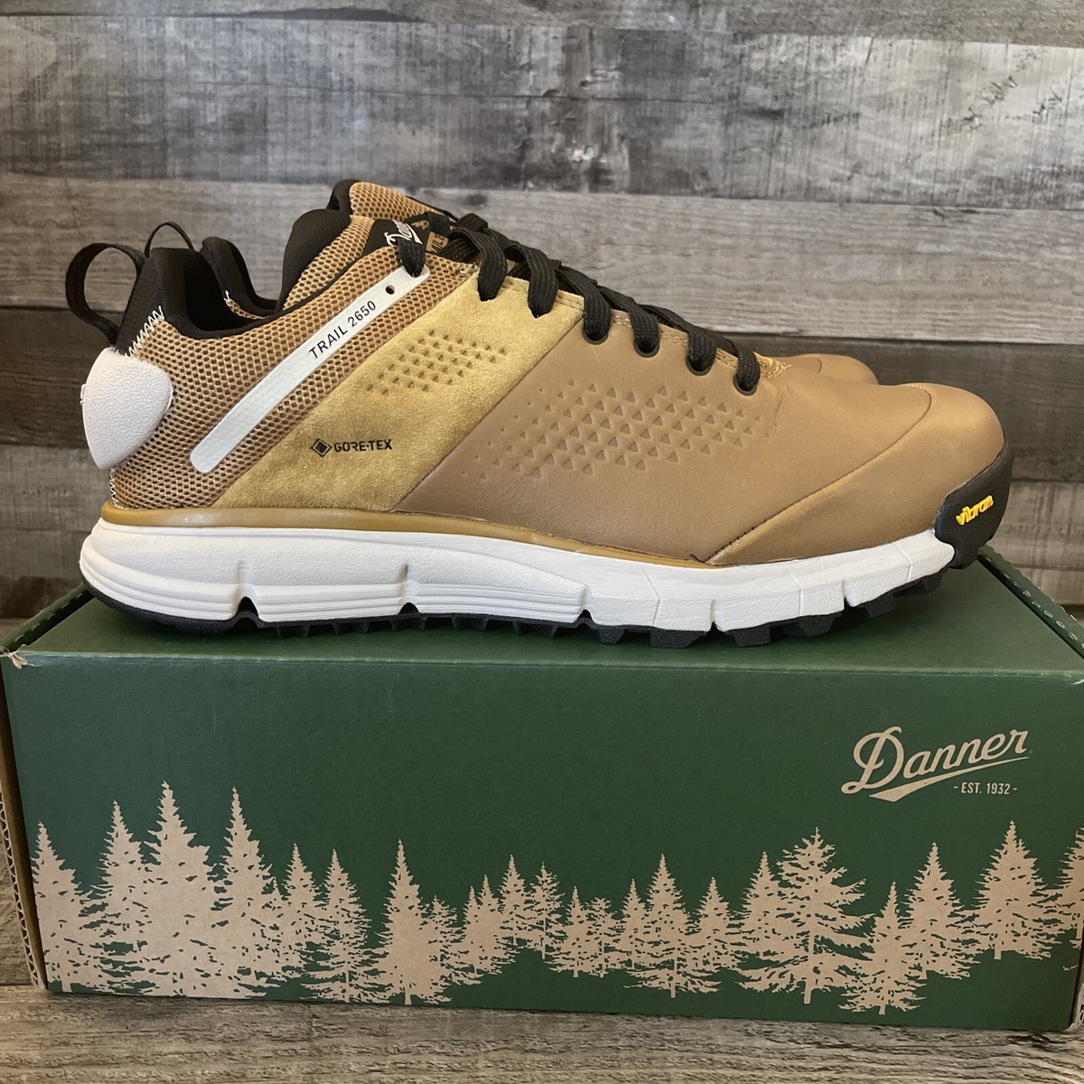 Danner Men's Trail 2650 GTX Style #61291 Wood Thrush Gore-Tex