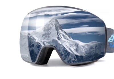 EverSport M81 Ski Goggles Pro, Magnetic Snowboard Snow Goggles for Women Men,...