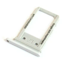 OEM  GOOGLE PIXEL 3A G020G REPLACEMENT WHITE SIM CARD HOLDER TRAY