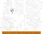 Ford Oem Engine Parts-Crankshaft Pulley Washer 1S7Z6378Aa