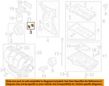 FORD OEM 06-23 Escape Engine Parts-Crnkshft Pulley Washer 1S7Z6378AA