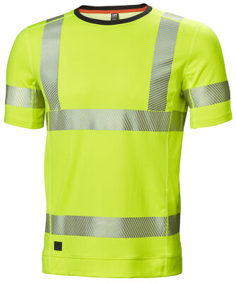 Helly Hansen Hi-Vis T-Shirt  HH LIFA ACTIVE HI VIS T-SHIRT 75113