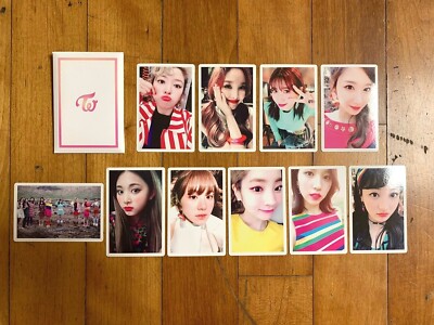 TWICE/SIGNAL/MONOGRAPH/トレカ！ TWICE 4th Mini Album Signal Monograph Photocard KPOP Sana Momo