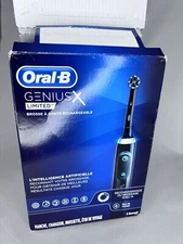 Oral-B Genius X Limited Rechargeable Electric Toothbrush, 1 Replacement Head