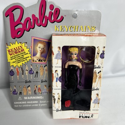 Basic Fun Barbie Keychain Solo In The Spotlight #701-0