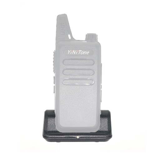 Portable Walkie Talkie Desktop Charger Station For WLN KD-C1 Yinitone MINI-02 - Zdjęcie 2 z 11