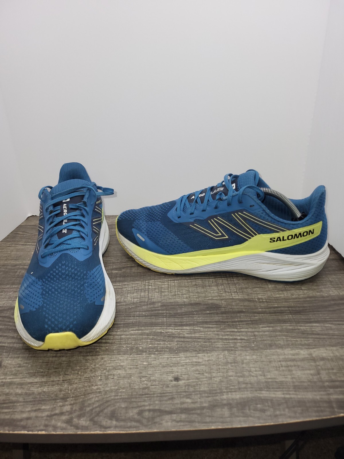 Scarpe Salomon Aero Blaze taglia 11 5 corsa passeggio escursionismo viaggio comode palestra