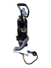 15 lb CO2 Cylinder Tire Inflation System for OVERLAND 4X4 JEEP