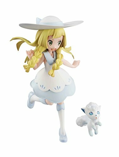 NEW Mega House G.E.M. Series Pokemon Lillie & Snowy (Alolan Vulpix