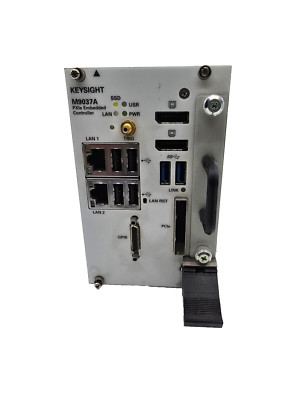 Keysight M9037A PXIe High-Performance Embedded Controller