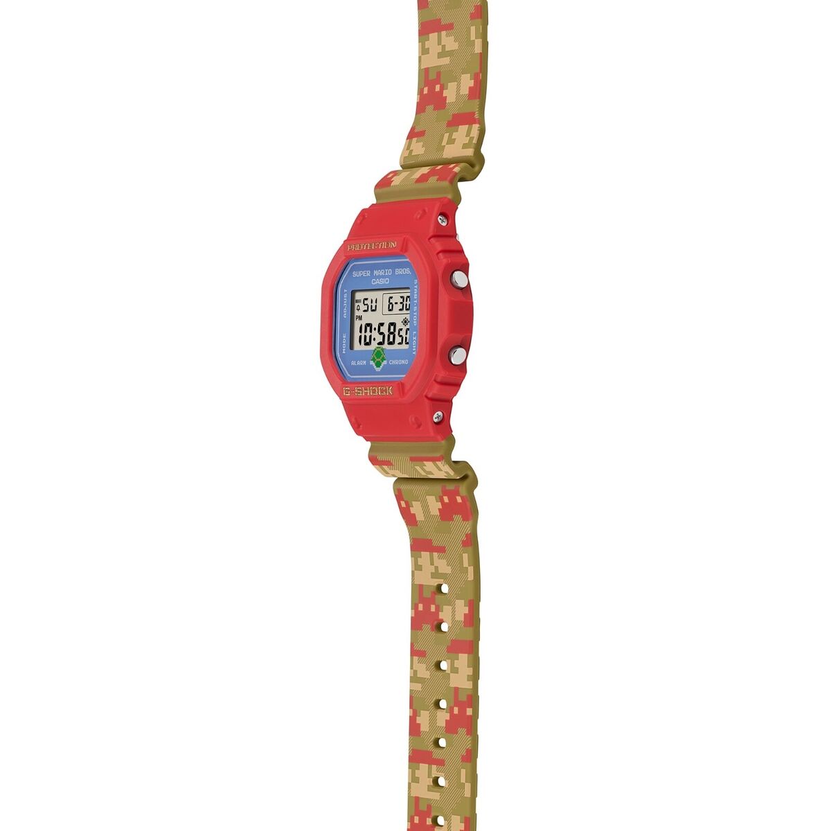 New Casio G-Shock Super Mario Brothers 40th Anniversary New Casio G-Shock Super Mario Brothers 40th Anniversary