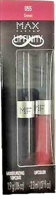 Max Factor Lipfinity Lipcolor Lipstick #55 SWEET 