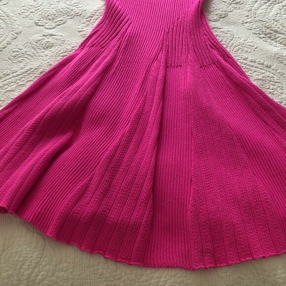 torn by ronny kobo pink dress TASHA DRESS