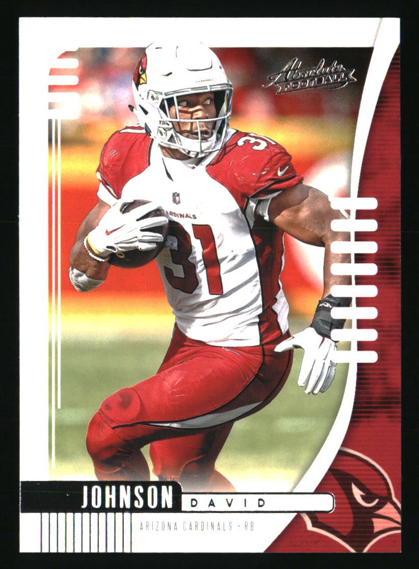 David Johnson 2019 Panini Absolute #98 FOOTBALL Card