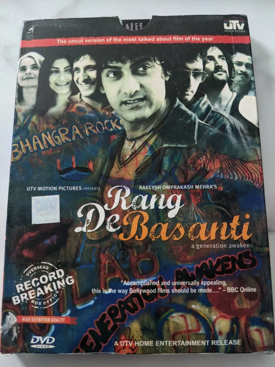 Rang de basanti full movie deals with english subtitles