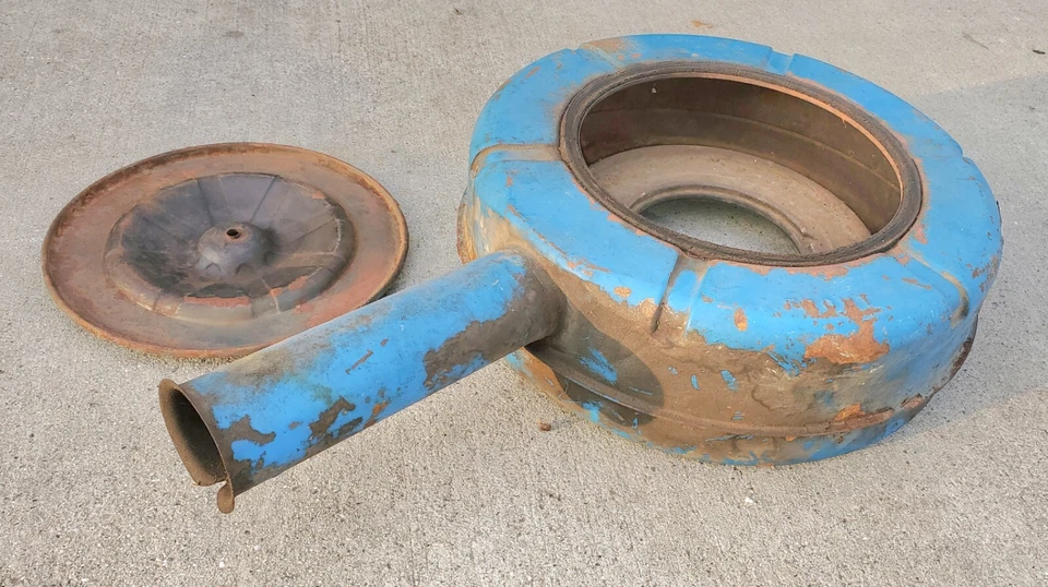 Purificador de aire original Ford Fairlane Galaxie Comet 289 260 61 62 63 64 1962 1963 Foto 3 de 4