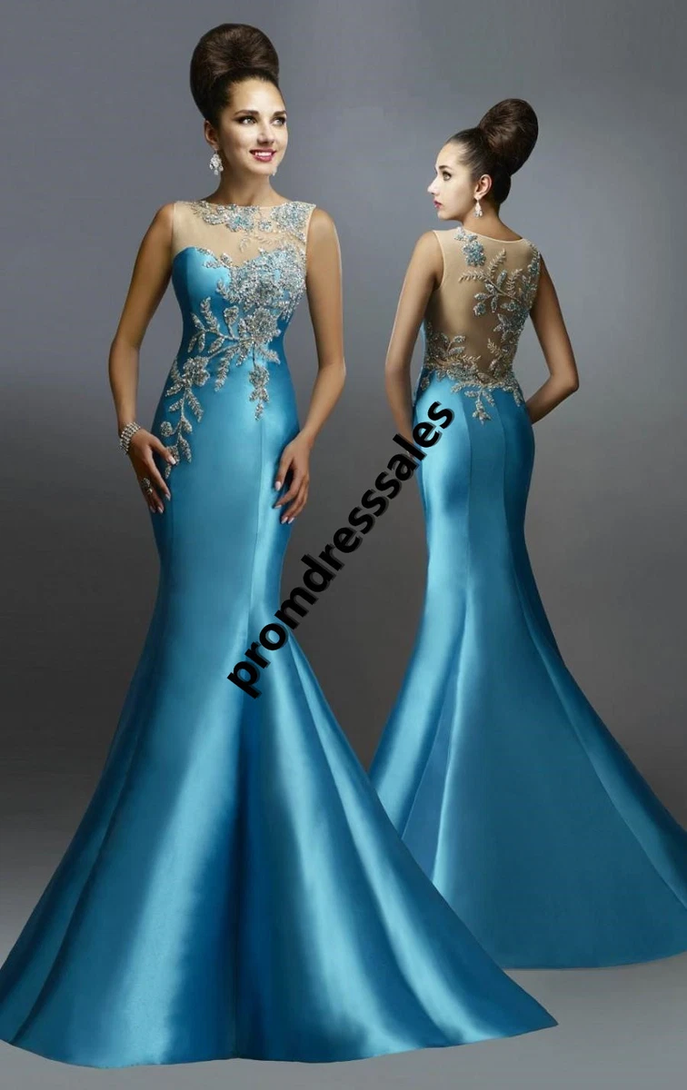 Buy SCENESTEALER Royal Blue Floor Length Gown (XXX-Large) at Amazon.in