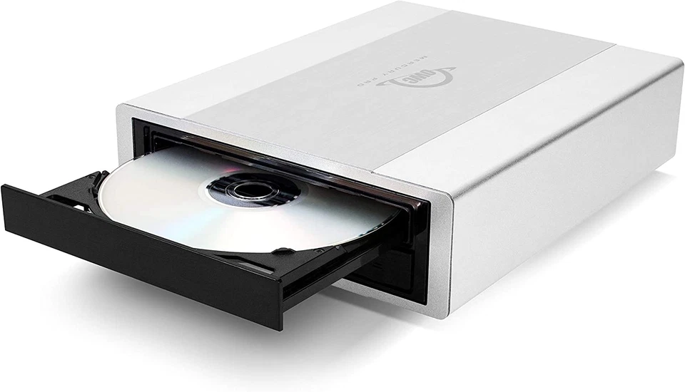 OWC Mercury Pro 5.25″ Optical Drive External Enclosure (NO Drive) - Image 3 of 4