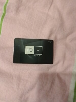 Eine HD Plus Karte HD 02, gebraucht,RARITÄT,1a Zustand.