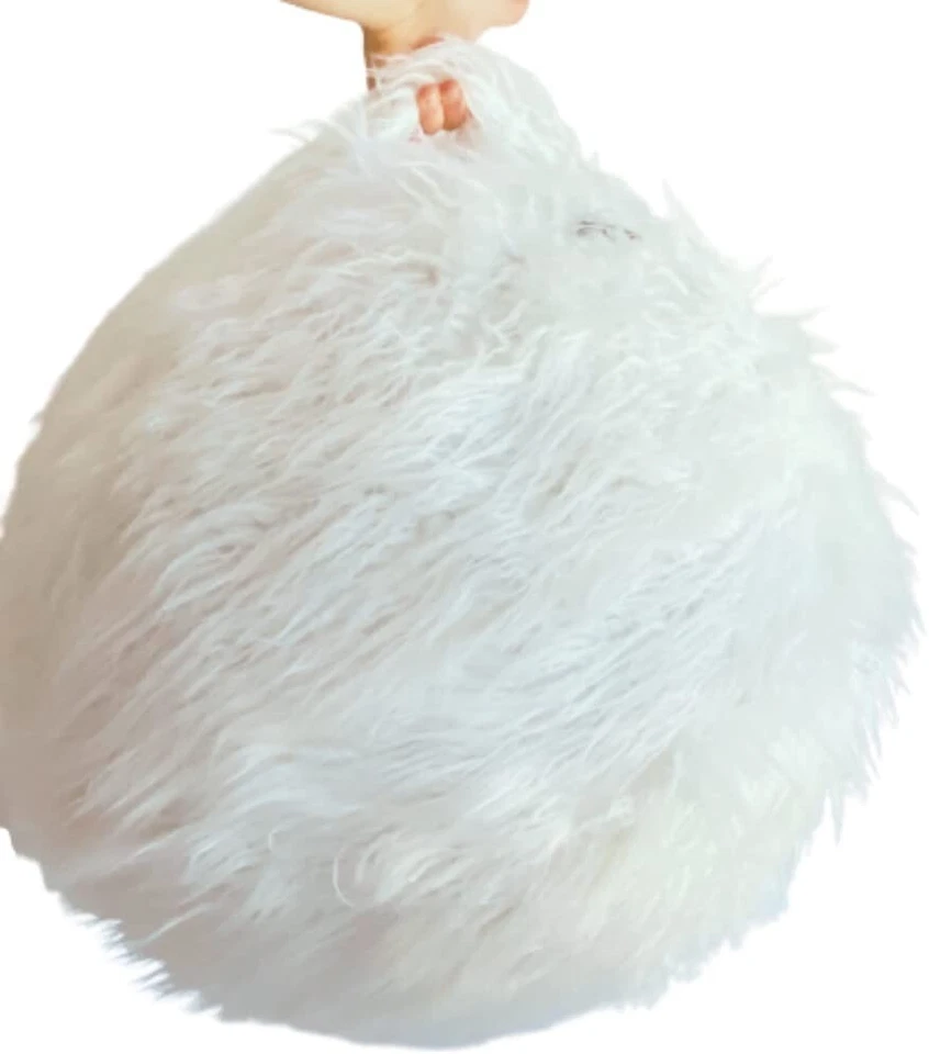 Capa macia para bola de exercício fitness ioga estabilidade 65cm (cadeira de escritório, decoração +) - Imagem 3 de 4