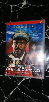 DVD - AIR FORCE - STAHLADLER - 1. Presse ITALIENISCHE AUSGABE FILM TSCHECHIEN GORI