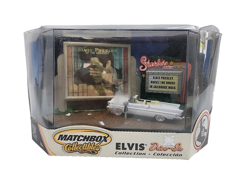 Matchbox Collectibles Elvis Drive-In Jailhouse Rock 1957 Lincoln Premiere NIB - 第 2/9 張圖片