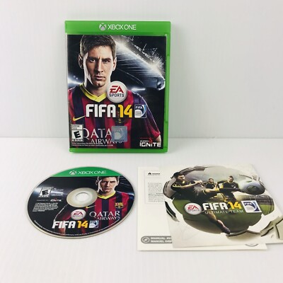 FIFA 14 (Microsoft Xbox One, 2013)