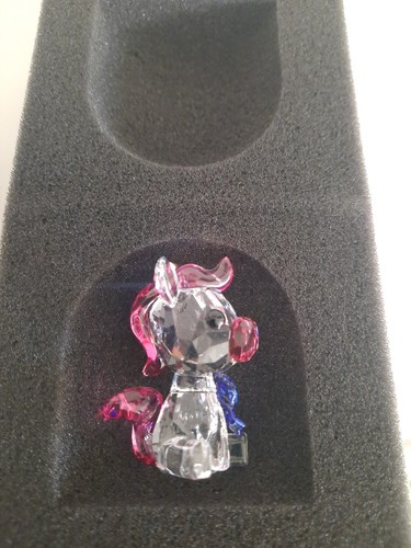 Schöne Swarovski Deko Figur Speedy das Pony Pferd 5506810 in OVP selten - Bild 2 von 3