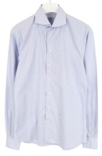 SUITSUPPLY Try On Extra Slim Fit Formal Shirt Men's 40-7 / 15 3/4L Button Up