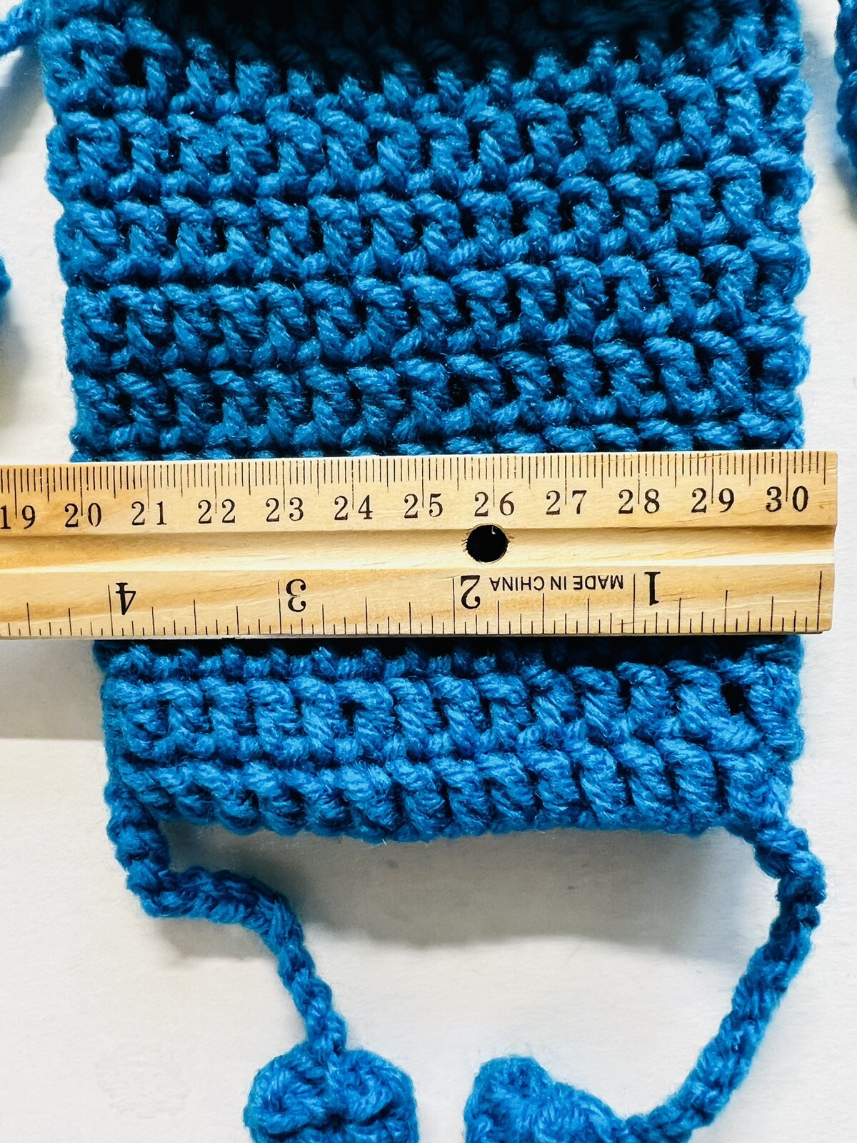 Sausage lip monster Crochet Bag Phone Case Cover crossbody Handmade