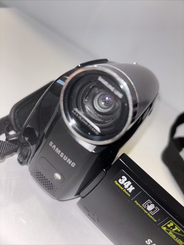 Samsung SC-D383 XAP Mini DV Camcorder BLACK TESTED!! Mint!!! - Picture 4 of 9