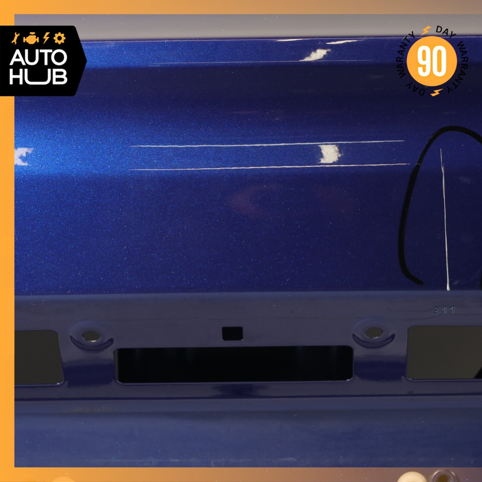 14-20 Maserati Ghibli M157 Trunk Lid Panel Assembly Blue OEM 75k