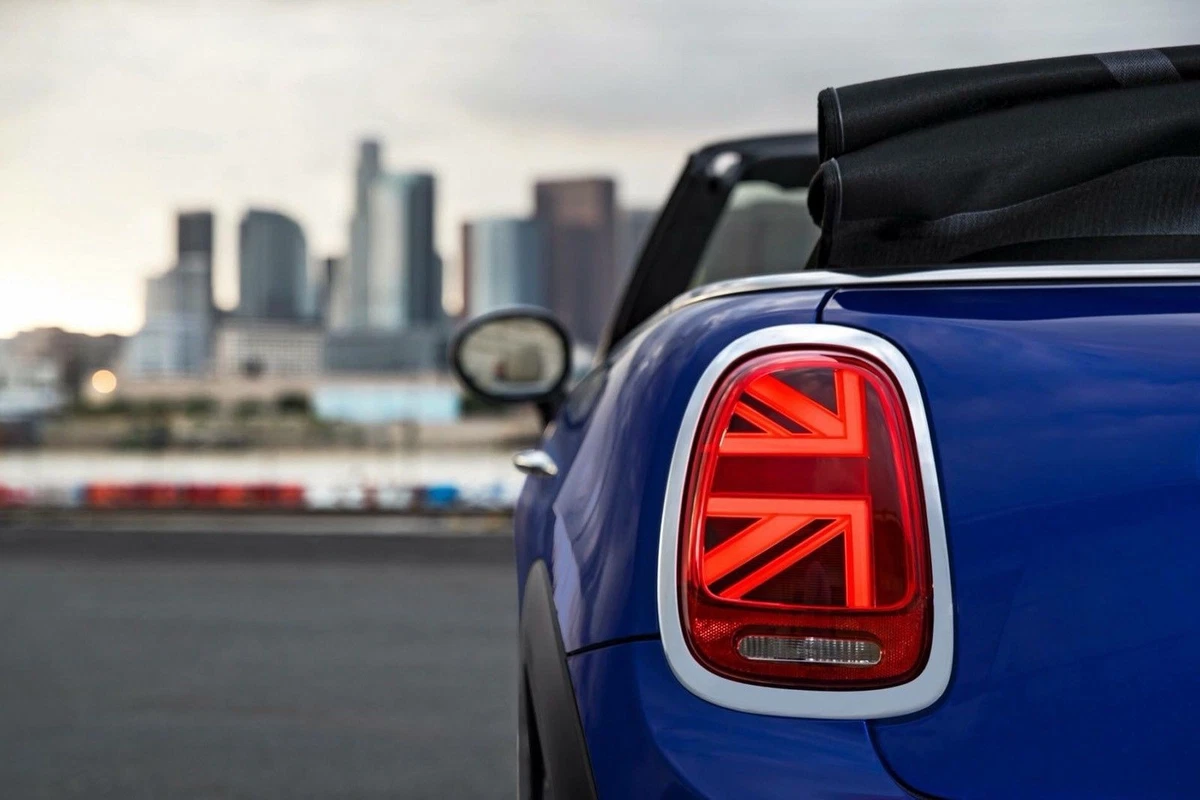 Bmw mini union cheap jack rear lights