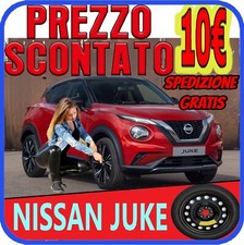 Ruotino Di Scorta Per La Nissan Juke Con Misura Da 16 5Fori Kit Ruota Gomma Auto