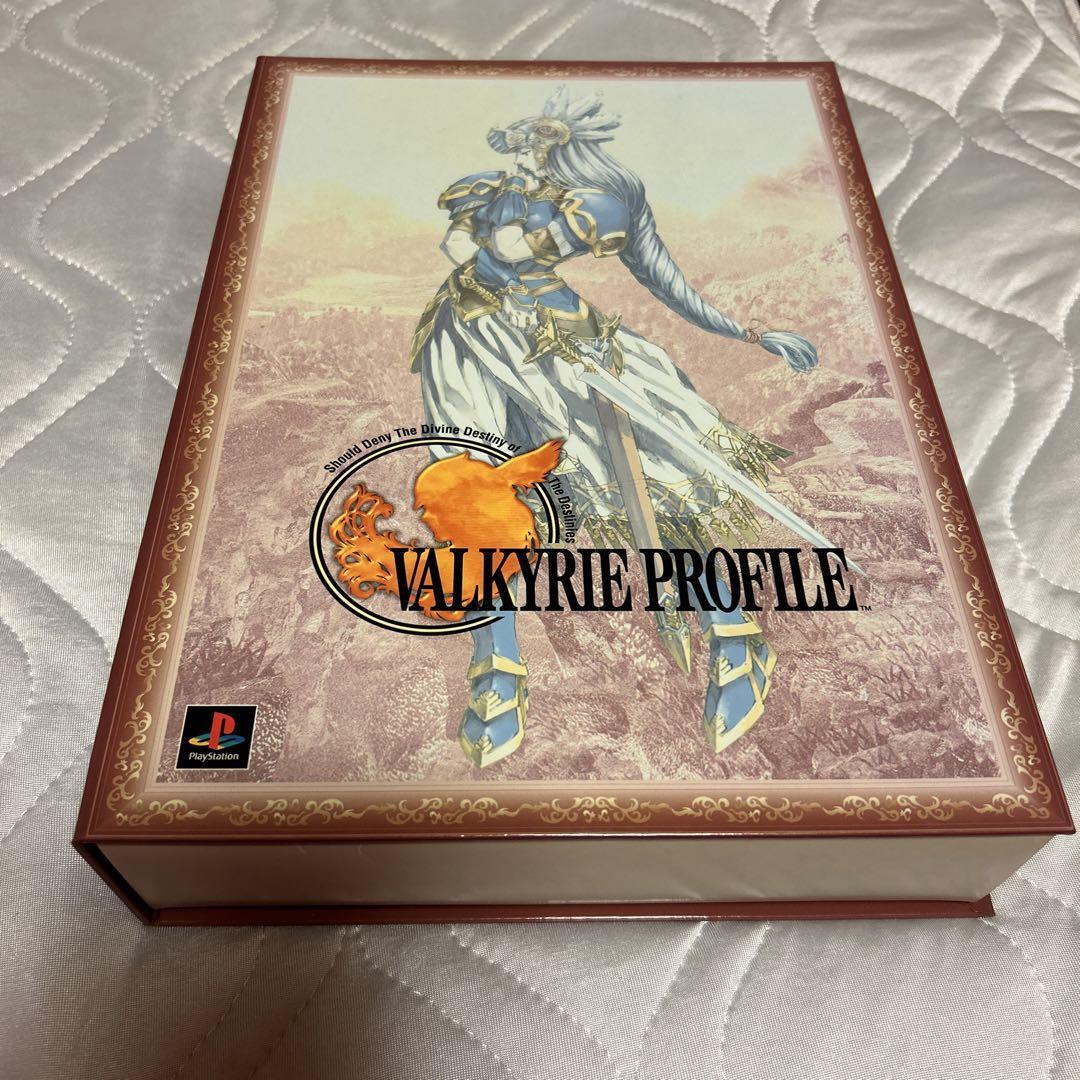 ヴァルキリープロファイル 限定版 リミテッドボックス Open Only Ps Valkyrie Profile Limited Box Edition | eBay