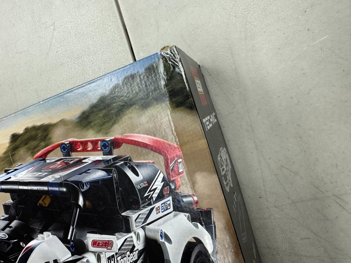 LEGO TECHNIC: App-Controlled Top Gear Rally Car (42109) for
