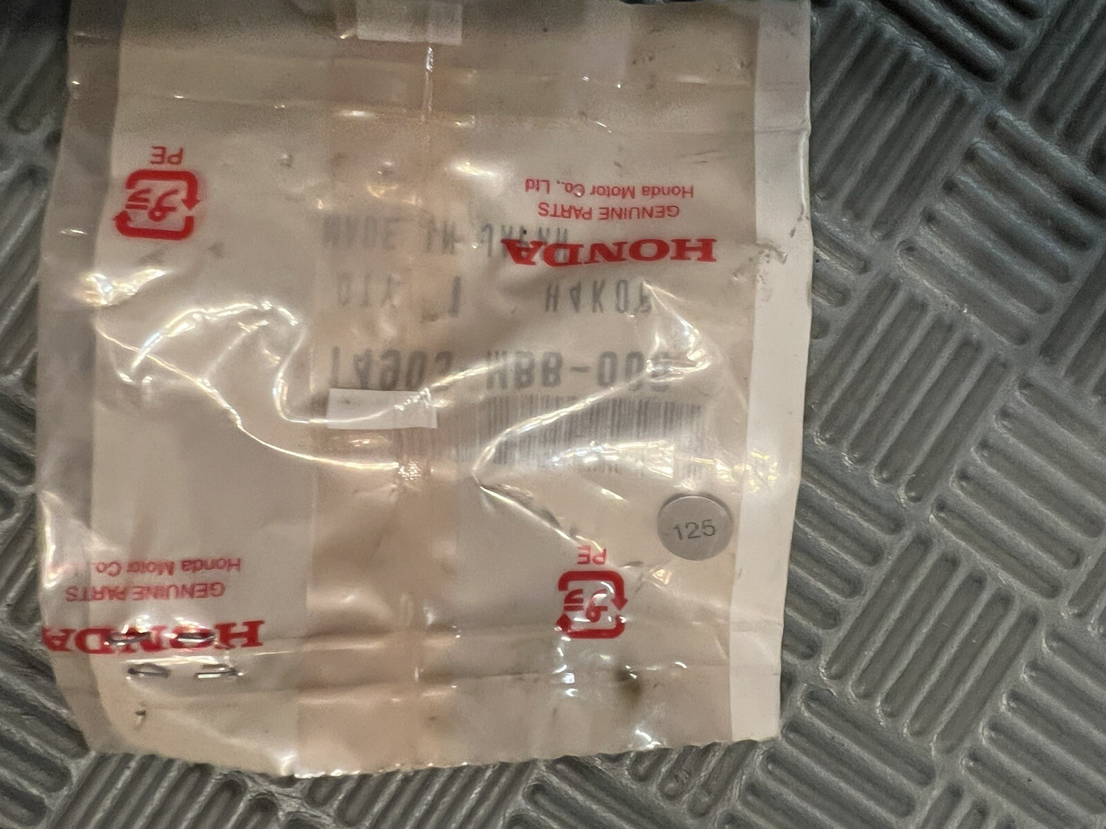 HONDA CRF450R TRX450R RVT1000R VTR1000F VALVE SHIM (1.250) 14903-MBB-000