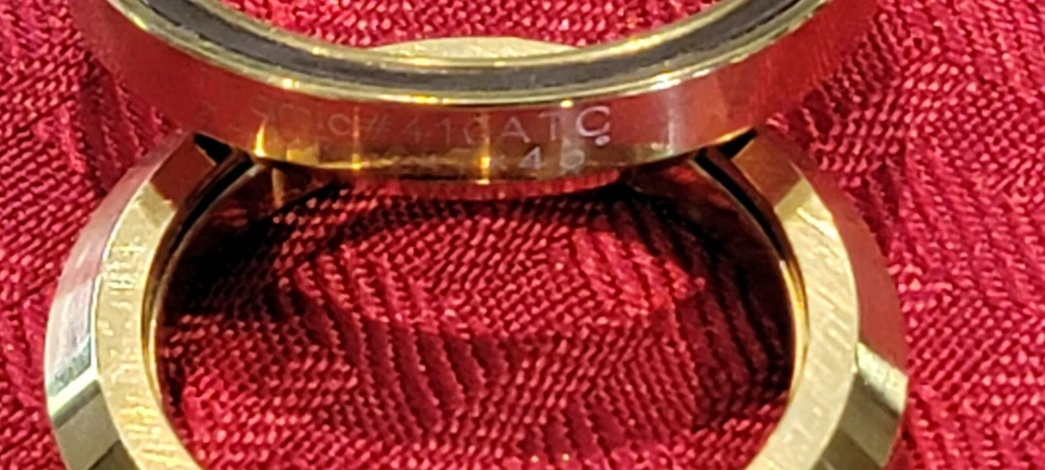 2 钛涂层陶瓷耳麦轴承适用于 Cane Creek,令牌品牌 — 第 3/4 张图片