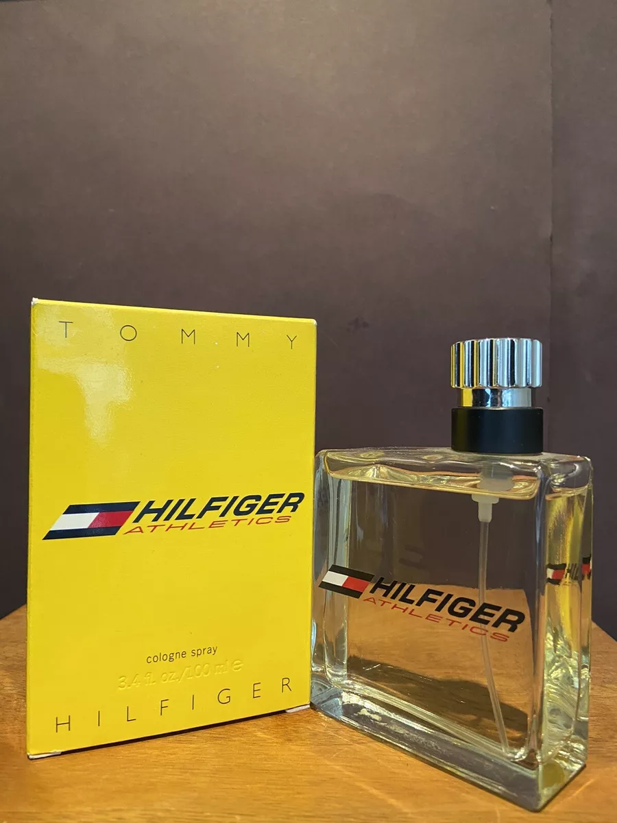 HILFIGER ATHLETICS BY TOMMY HILFIGER Cologne 3.4 Oz 100 ml for Men RARE | eBay