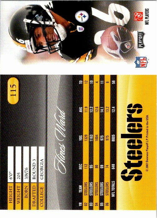 2007 Playoff Prestige Football Pick / Choose Your Cards - Picture 105 of 149