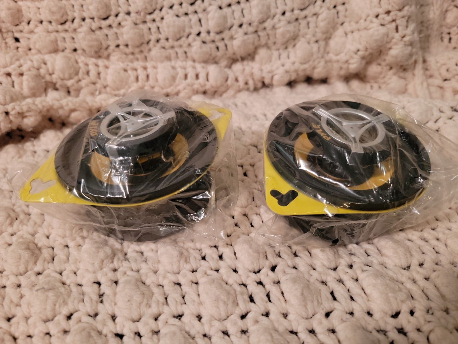 PYLE PLG3.2, Car Two-Way Speaker System, Pro 3.5 Inch 120 Watt 4 Ohm Mid Tweeter