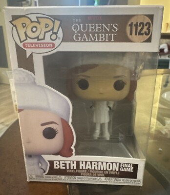 Funko POP! Television Queen's Gambit Vinyl Figure Beth Harmon (Final Game) #1123